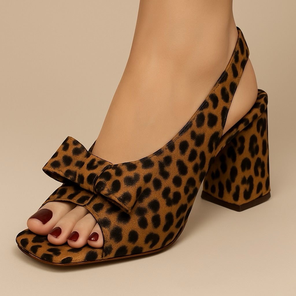 Elegant Leather Sandals