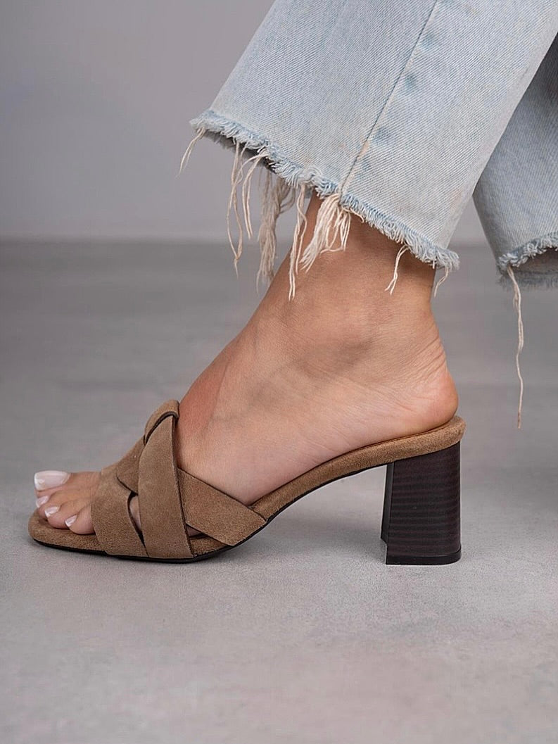 Soft Leather Comfort Sandals