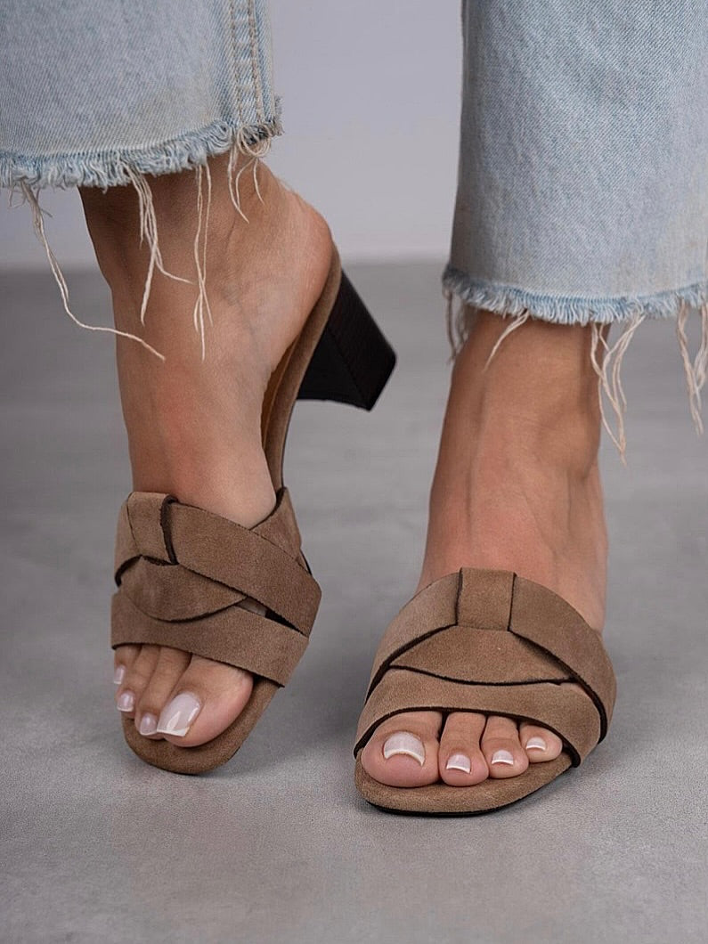 Soft Leather Comfort Sandals