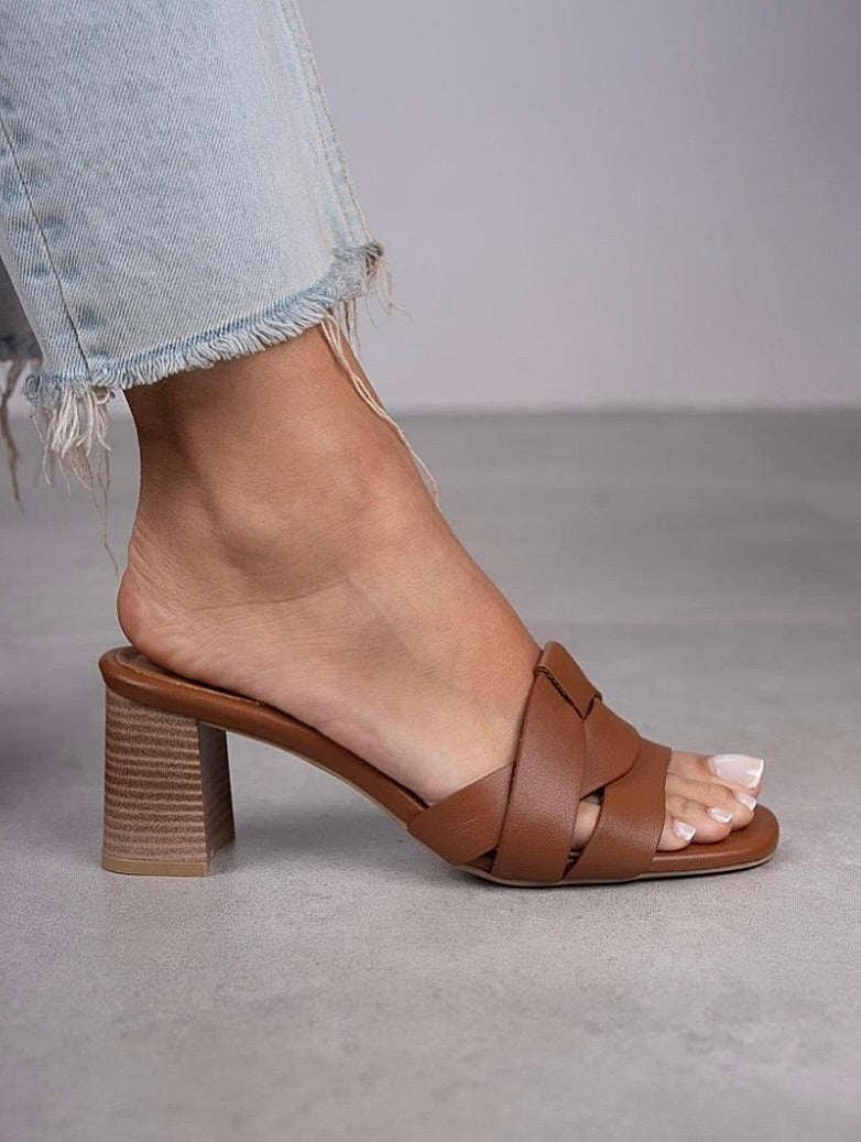 Soft Leather Comfort Sandals