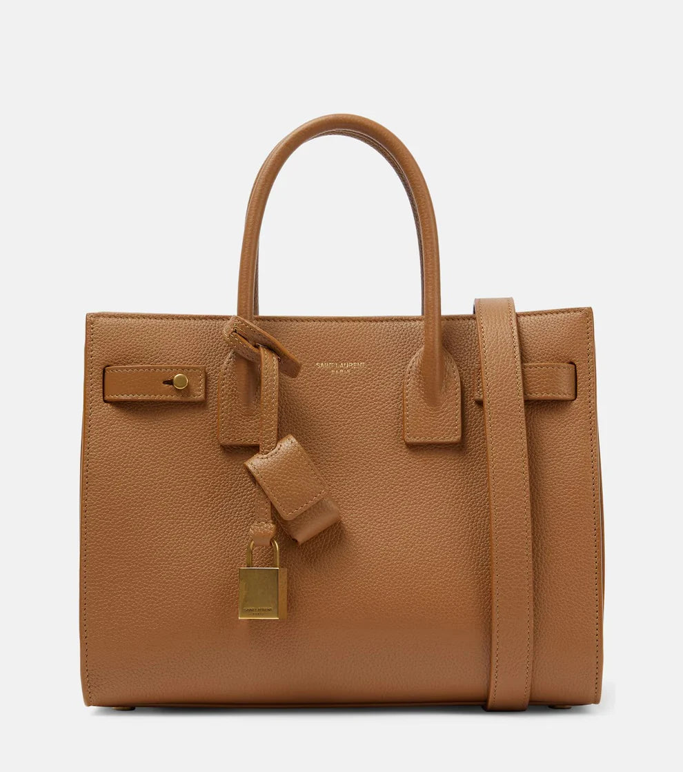 Shirly Small Leather Tote Bag
