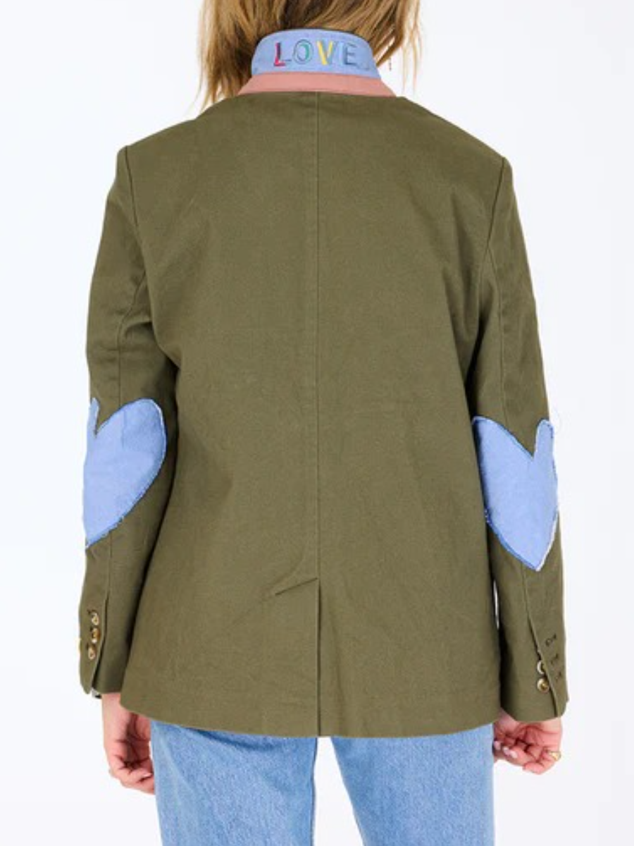 Workday Love On Repeat Blazer