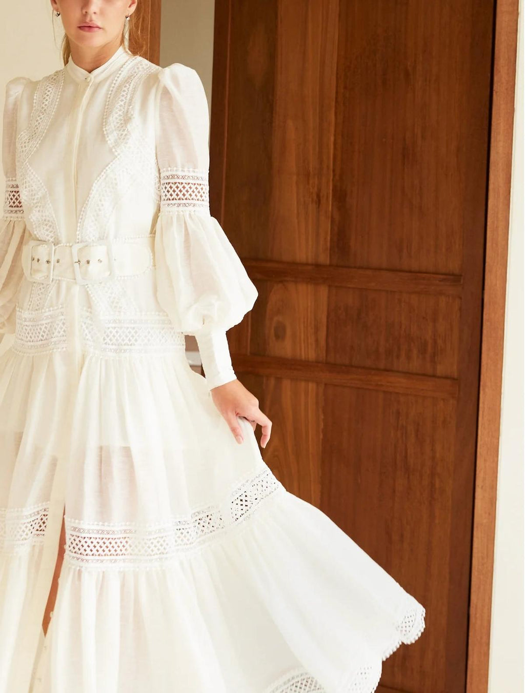 Snow White Maxi Dress