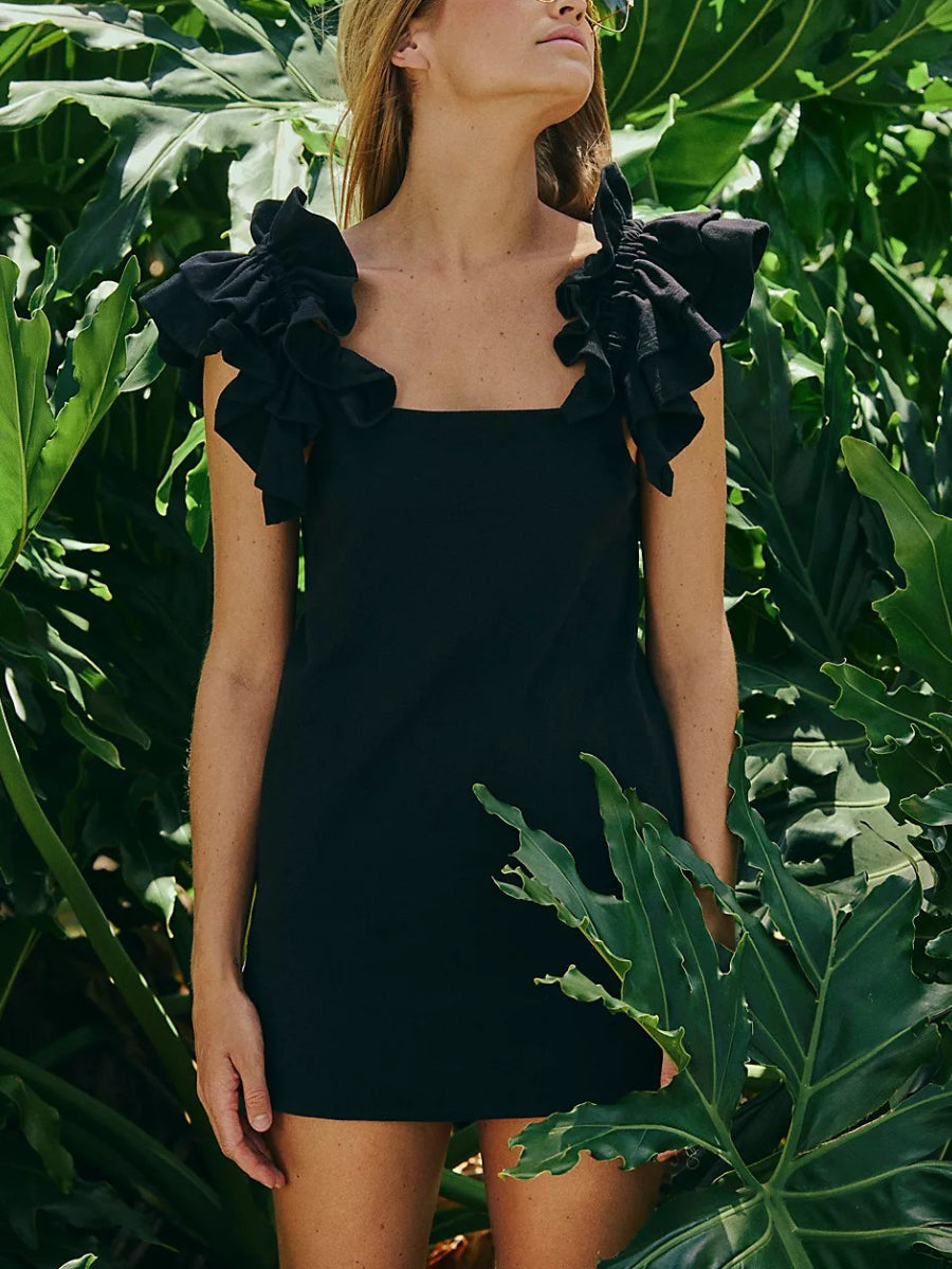 Chic Adorable Mini Dress