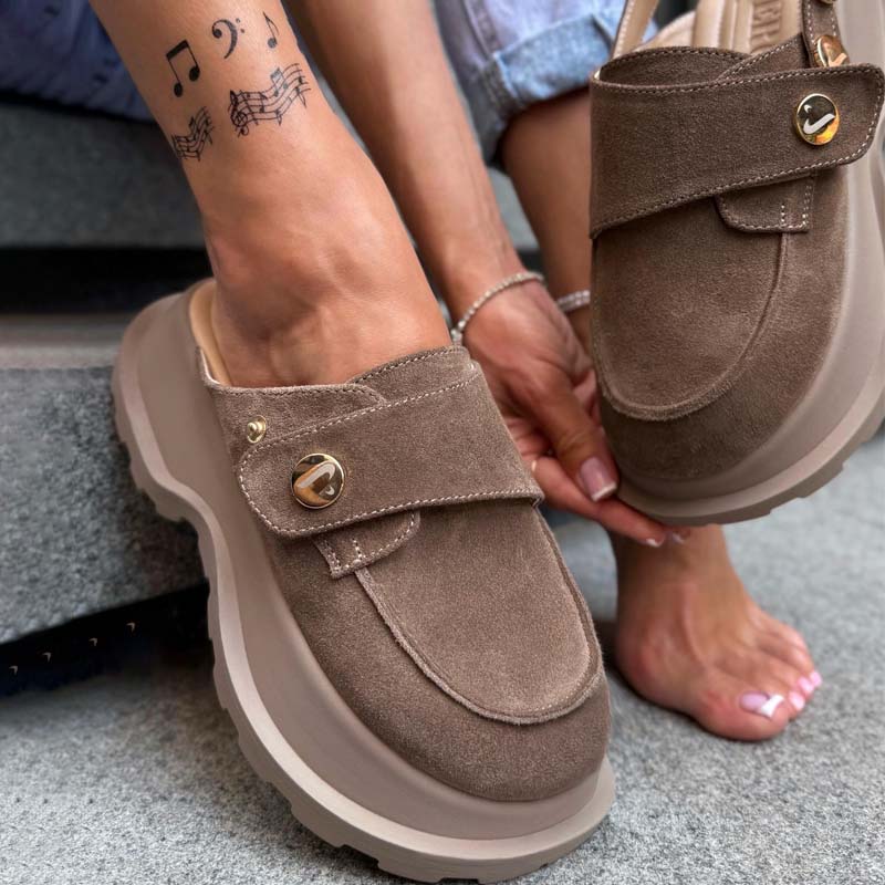 Comfortable Platform Slippers Sandals