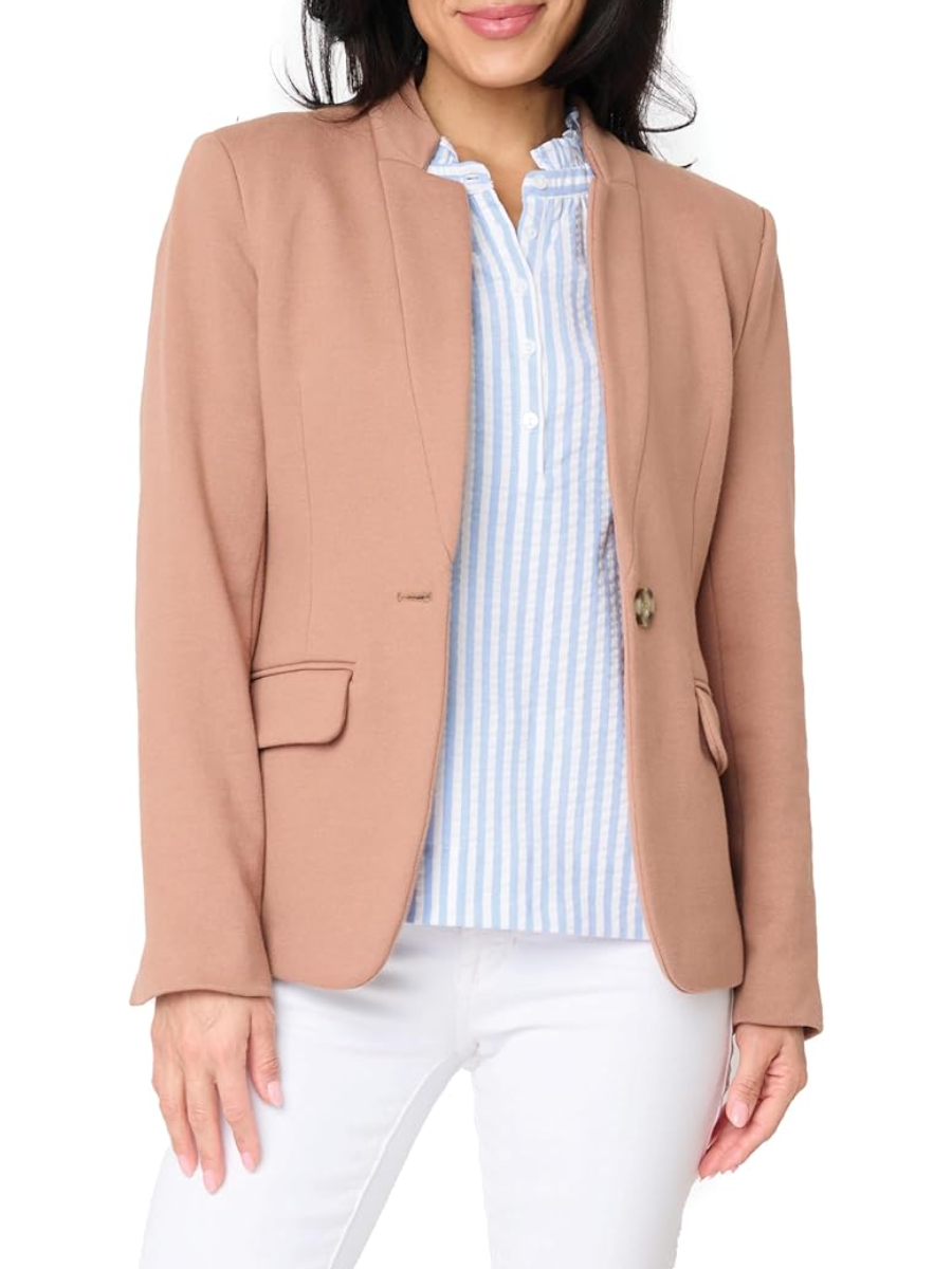 Open Front Knit Jacket