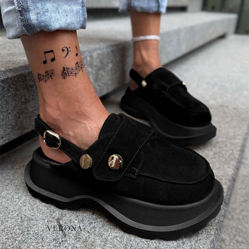 Comfortable Platform Slippers Sandals