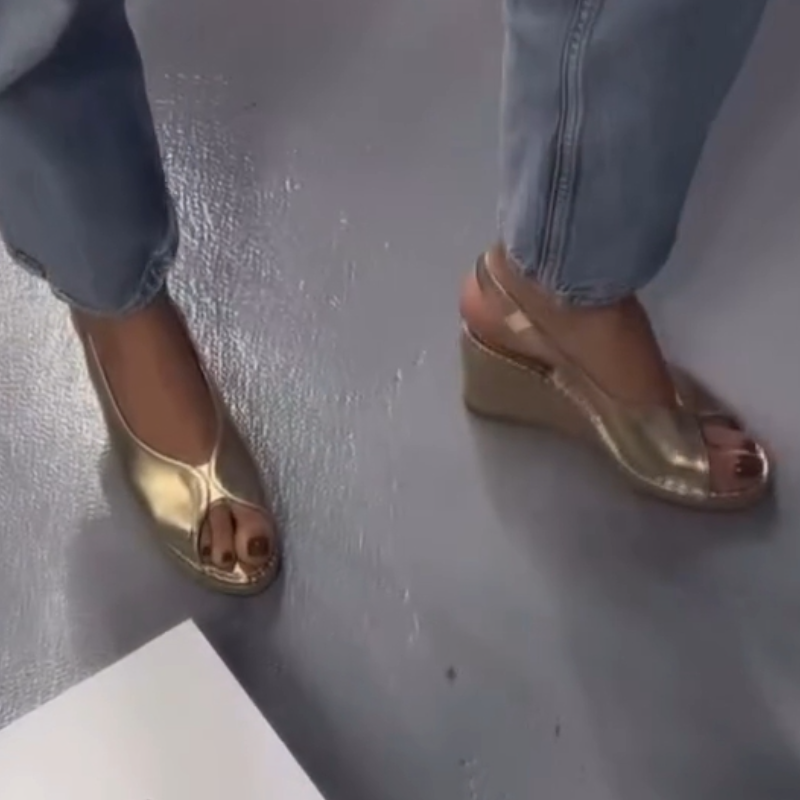 Women's Casual Medium Heel Fashion Shoes