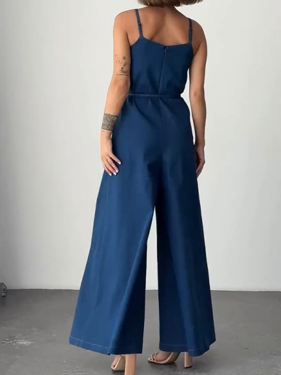 Chic Sling Loose Jumpsuit