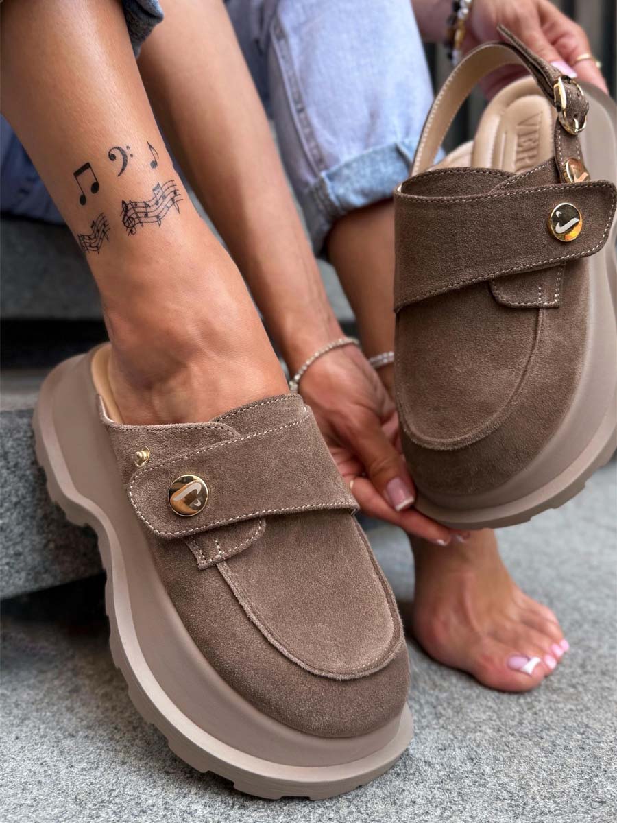 Comfortable Platform Slippers Sandals