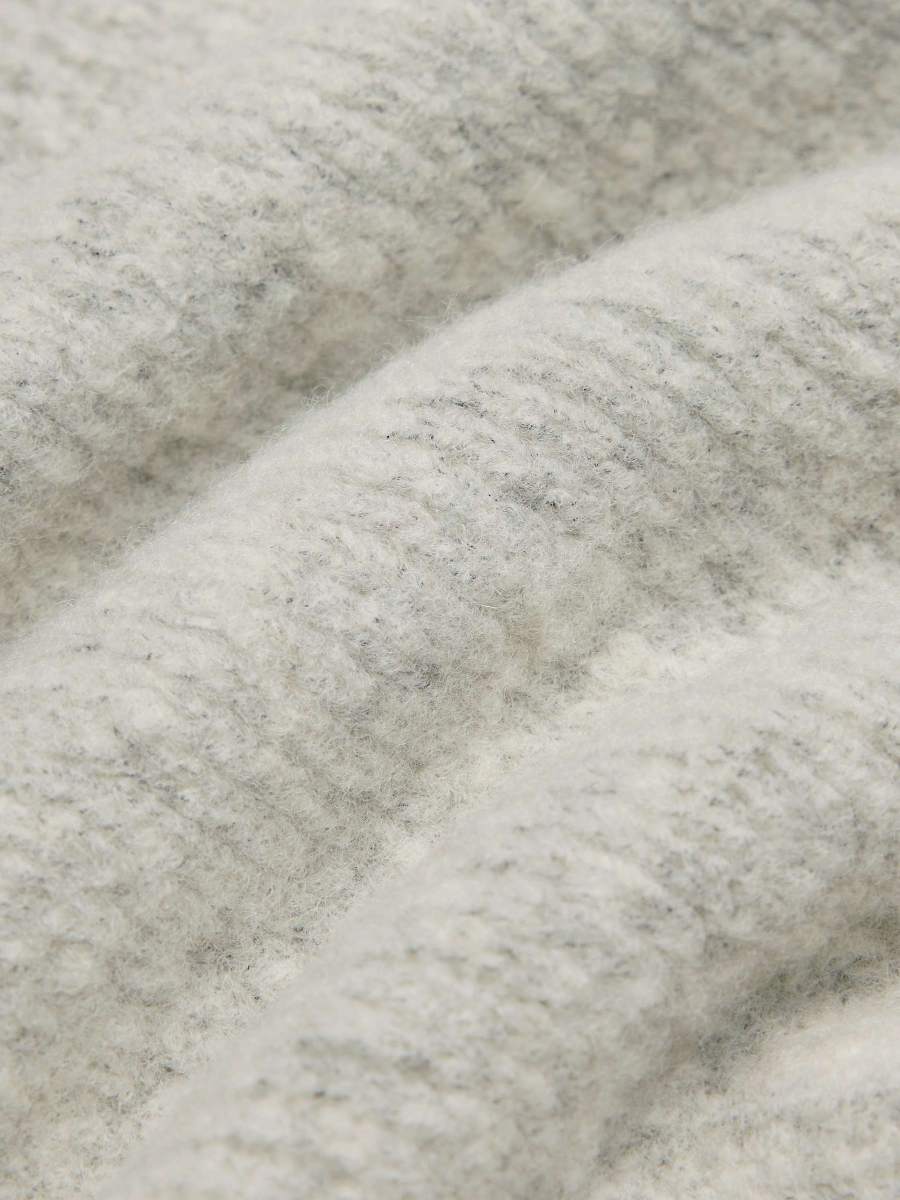 Fair Isle Jacquard Extra-fine Merino Wool Crewneck Sweater