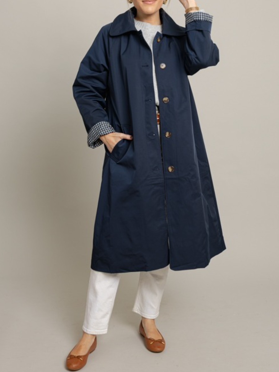 Longline Trench Coat