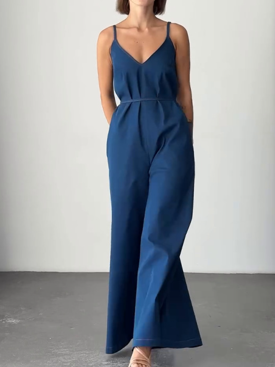 Chic Sling Loose Jumpsuit