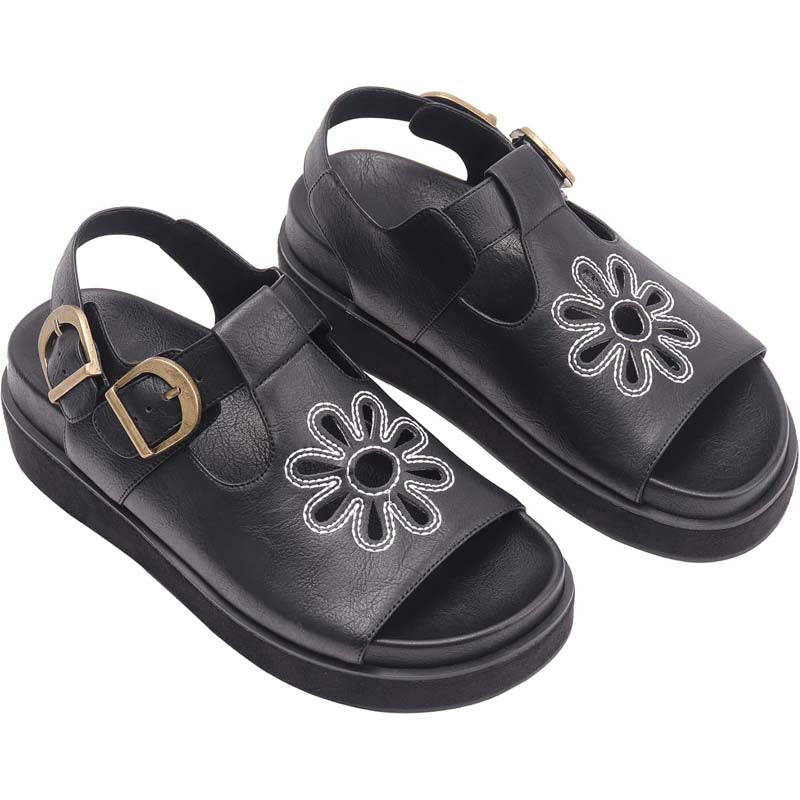 Fashion Embroidered Beach Shoes Sandals