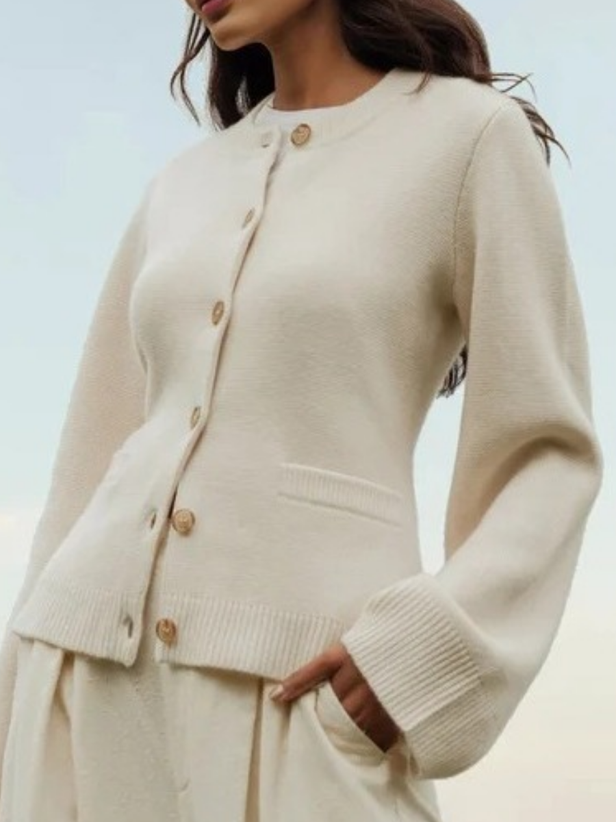 Chic Comfy Button Down Cardigan