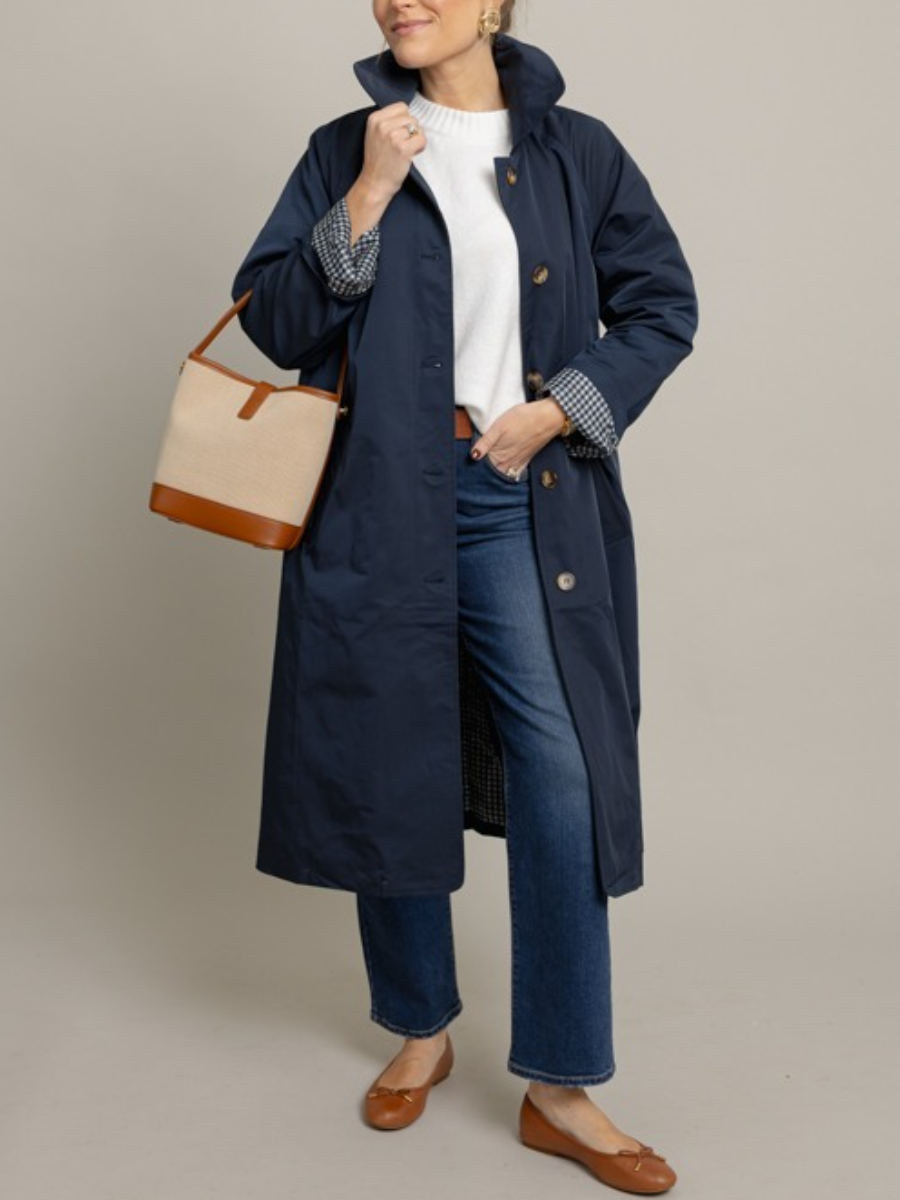 Longline Trench Coat