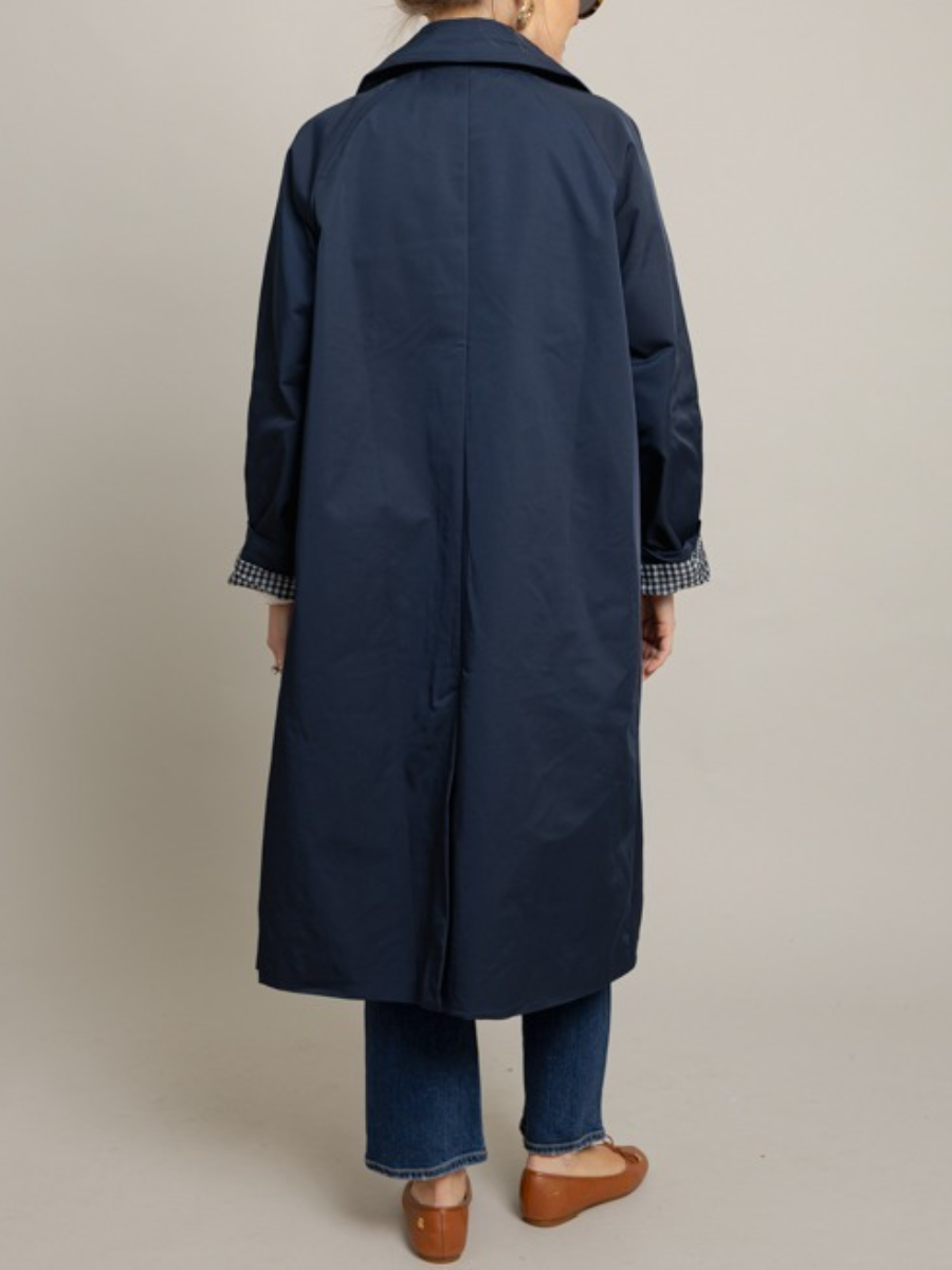 Longline Trench Coat
