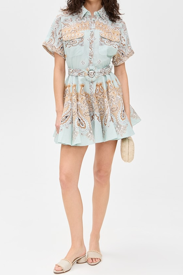 The Summer Color Short Dress