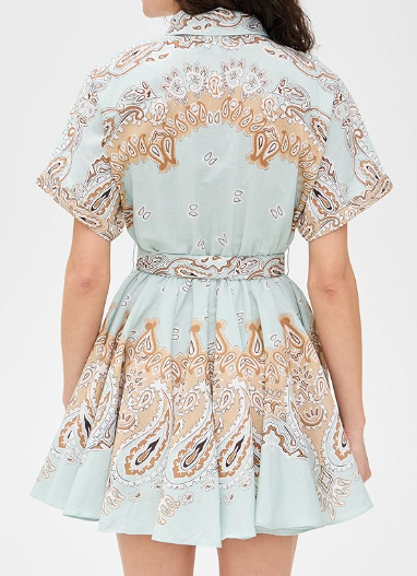 The Summer Color Short Dress