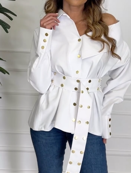 Chic Irregular Shirt