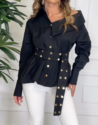 Chic Irregular Shirt