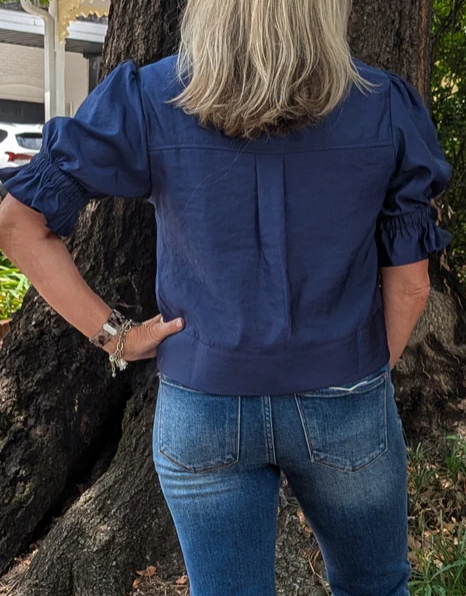 Casual Pockets Jacket