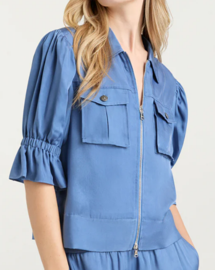 Casual Pockets Jacket