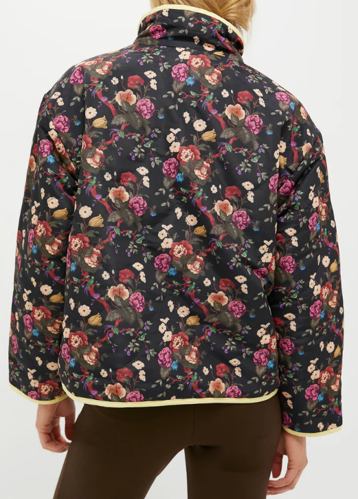 Reverdible Floral Jacket