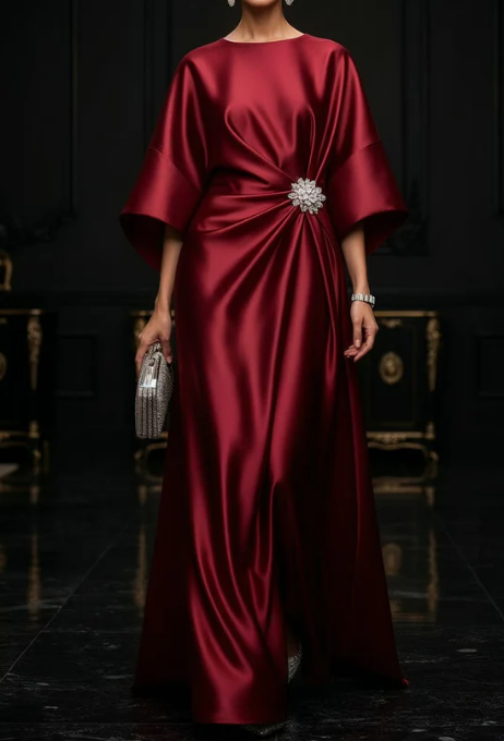 Classy Occasion Maxi Dress