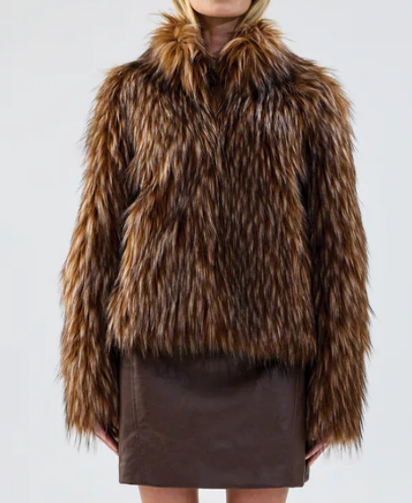 Faux Fur Delish Coat