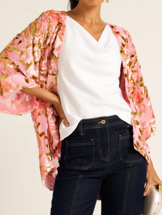 Statement Blossom Dress Outfit