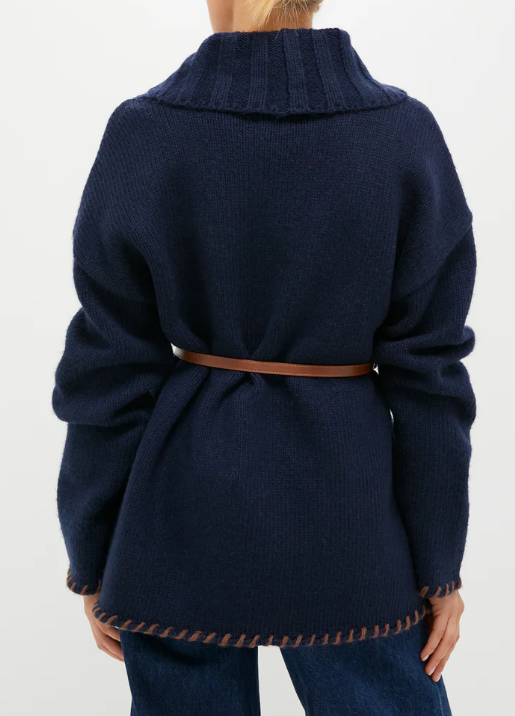 Chic Stitch Wrap Cardigan