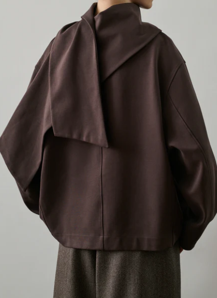 Chic Brown/plum Sweatershirt