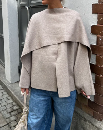 Chill Cape Cardigan Coat