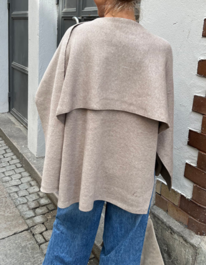 Chill Cape Cardigan Coat