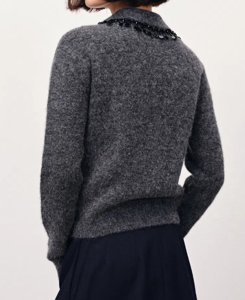 Statement Sequin Sweater