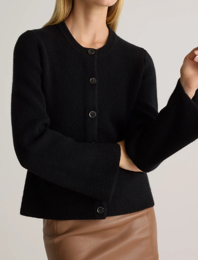 Chic Comfy Button Down Cardigan