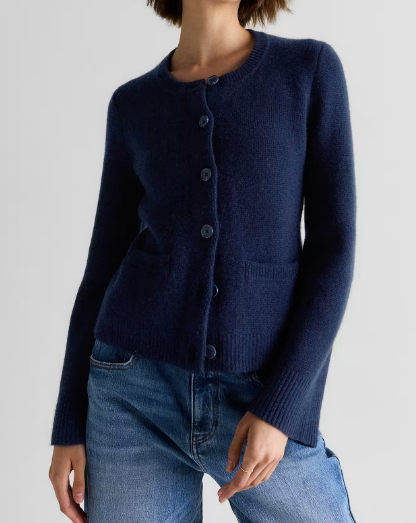 Chic Comfy Button Down Cardigan