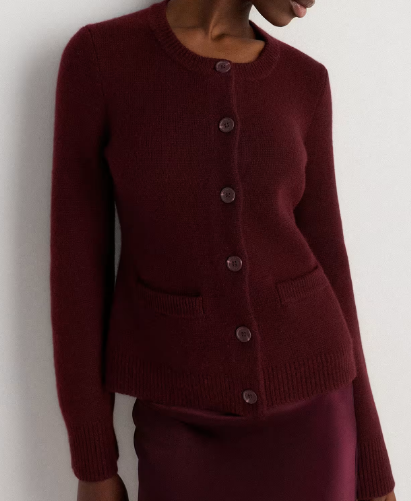 Chic Comfy Button Down Cardigan