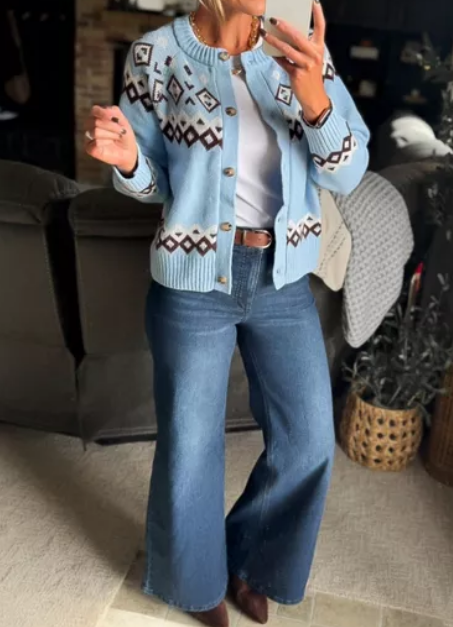 Chic Casual Fall Cardigan