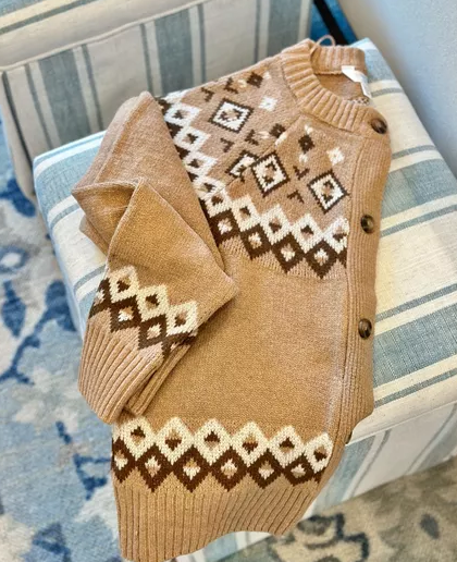 Chic Casual Fall Cardigan