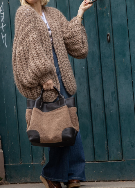 Chunky Knit Cardigan