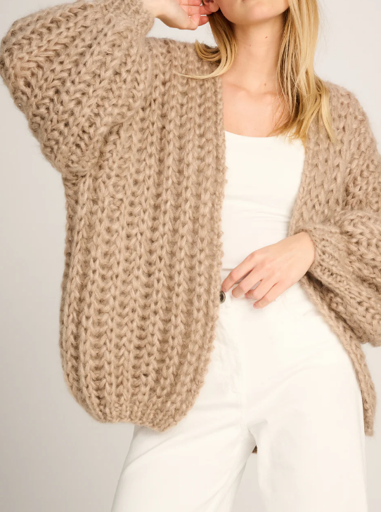 Chunky Knit Cardigan