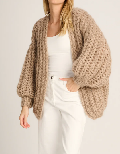 Chunky Knit Cardigan