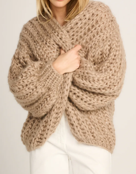 Chunky Knit Cardigan