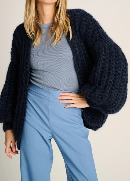 Chunky Knit Cardigan