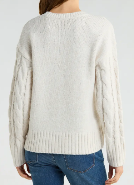 Holiday Sequin Sweater