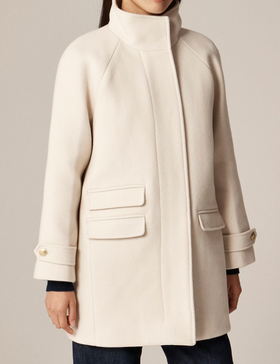 Chic Stand Collar Coat