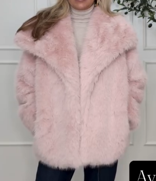 Chic Laps Faux Fur Coat