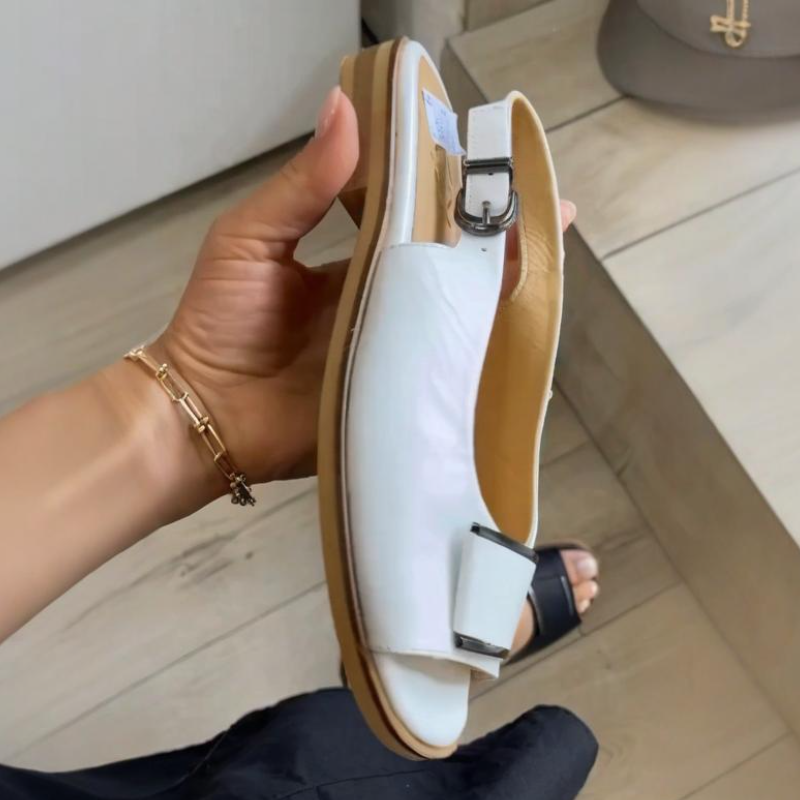 Women's Leather Comfort Sandals